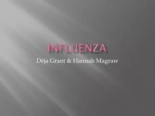 Influenza