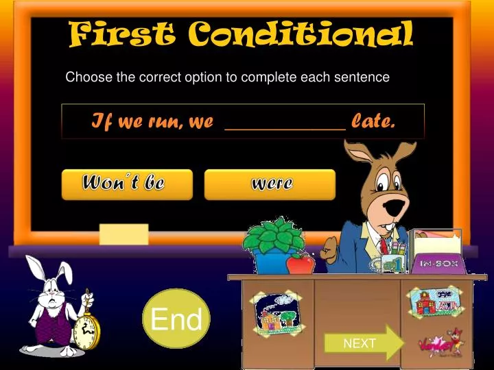 first conditional