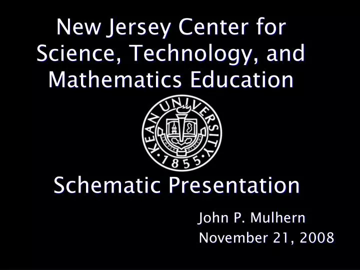 new jersey center for science technology and mathematics education