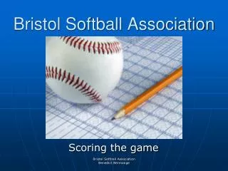 Bristol Softball Association