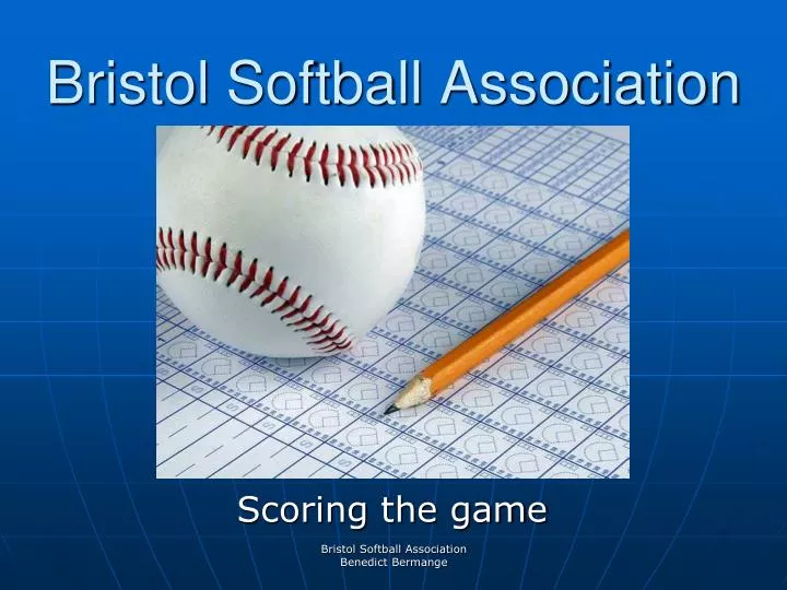 bristol softball association