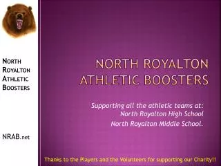 North Royalton athletic boosters