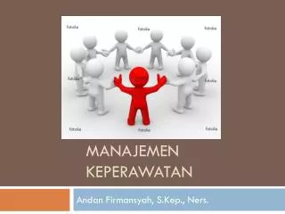 manajemen keperawatan