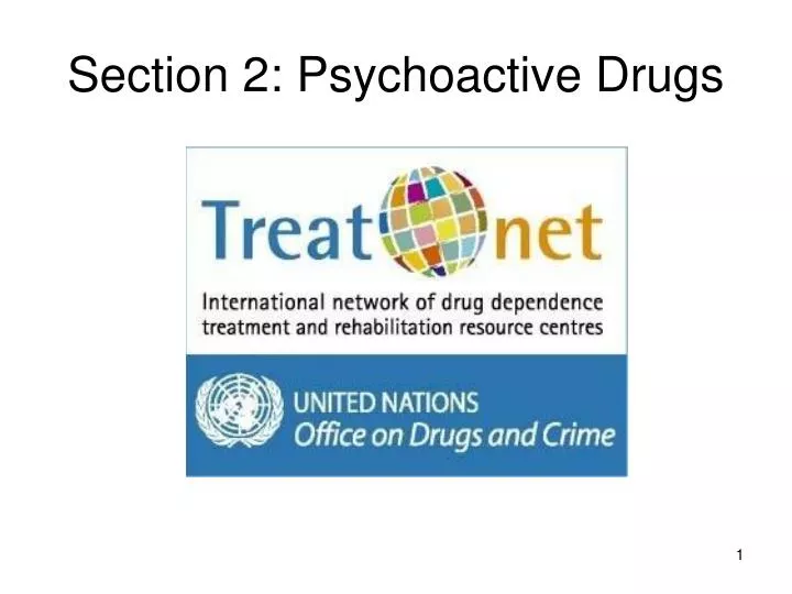 section 2 psychoactive drugs