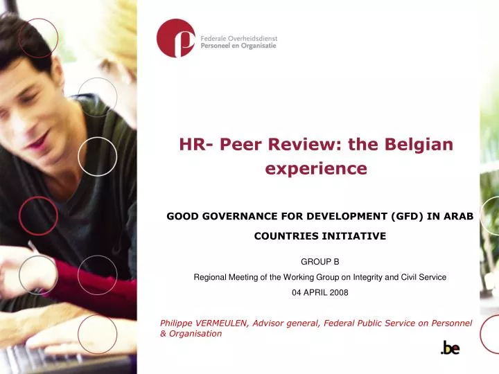 hr peer review the belgian experience