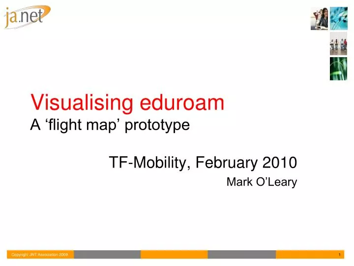 visualising eduroam a flight map prototype