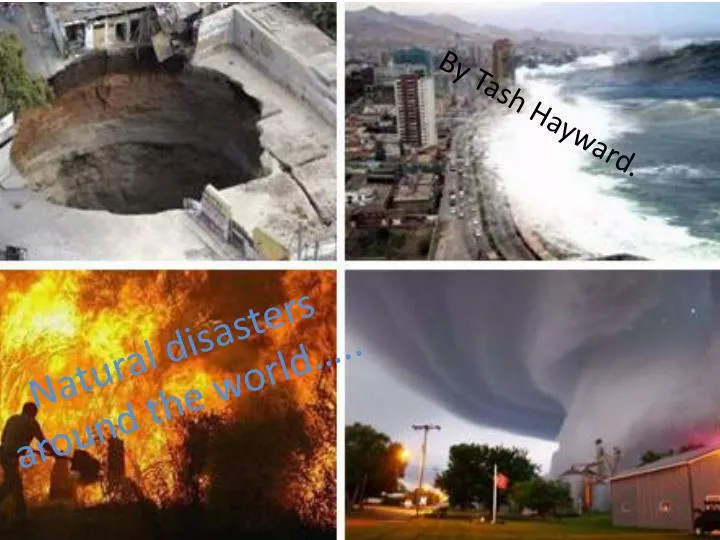 natural disasters around the world