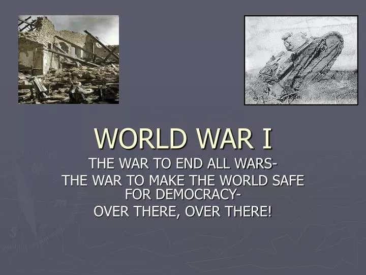 world war i