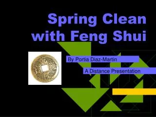 Spring Clean with Feng Shui