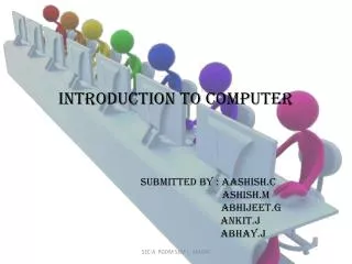 Introduction to computer