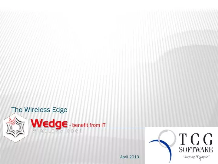the wireless edge