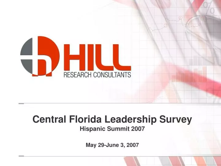 central florida leadership survey hispanic summit 2007