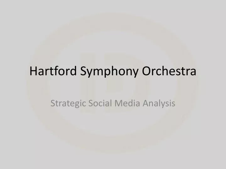hartford symphony orchestra