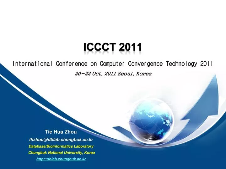 iccct 2011