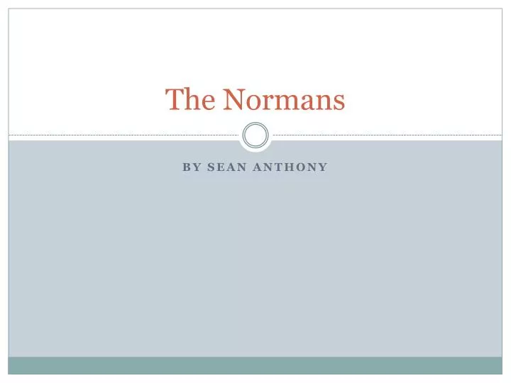 the normans