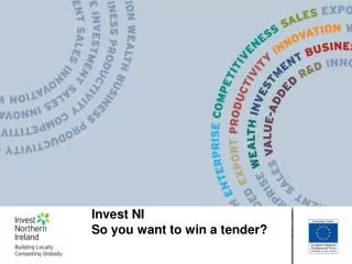 Invest NI So you want to win a tender?