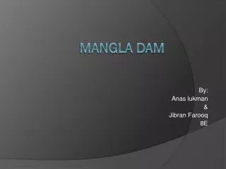 MangLa dam