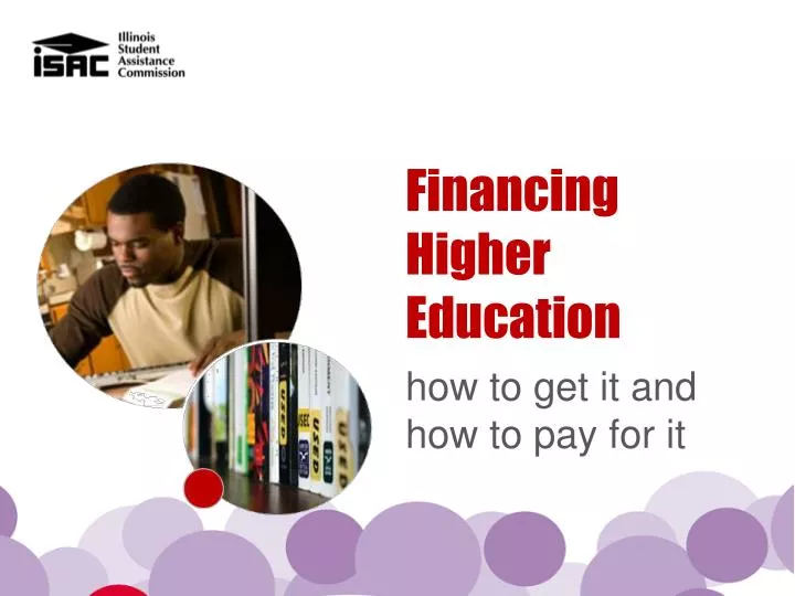 financing higher education