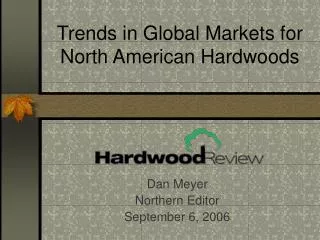 Dan Meyer Northern Editor September 6, 2006