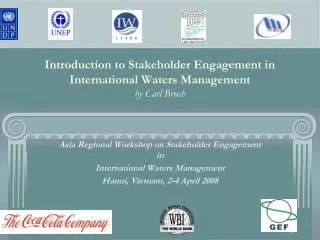 Introduction to Stakeholder Engagement in International Waters Management by Carl Bruch