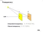 Understanding Transparency and Alpha Blending in Graphics Rendering - slide 1