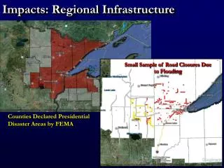 Impacts: Regional Infrastructure
