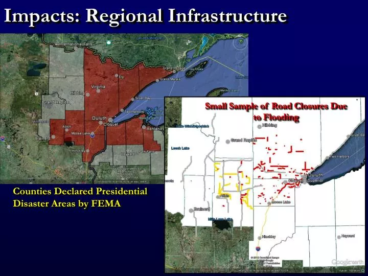 impacts regional infrastructure