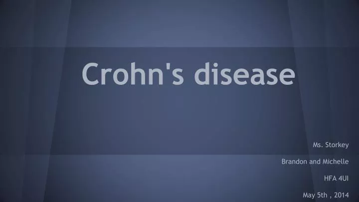 crohn s disease