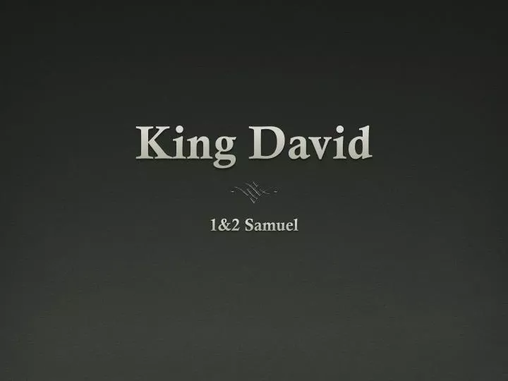 king david
