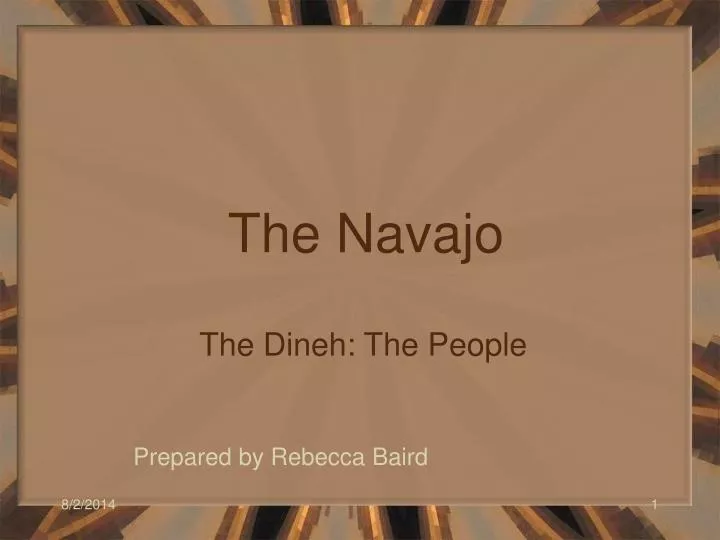 the navajo