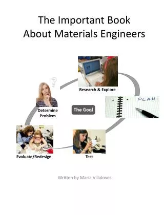 The Important Book About Materials Engineers