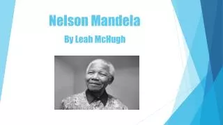 nelson mandela