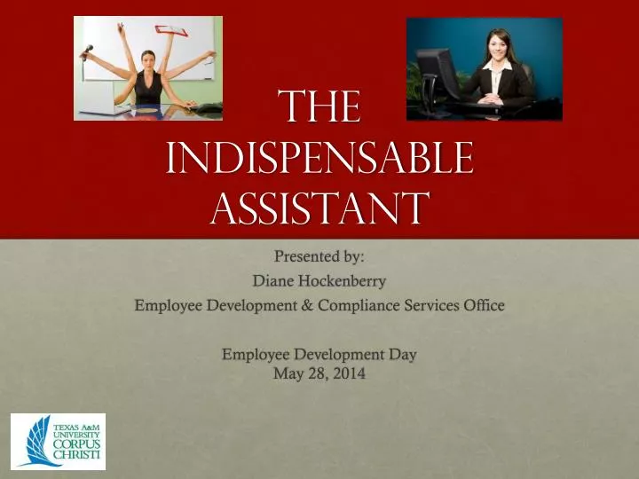 the indispensable assistant