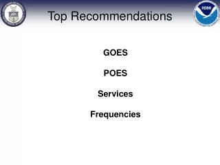 Top Recommendations