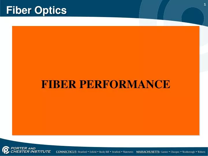 fiber optics