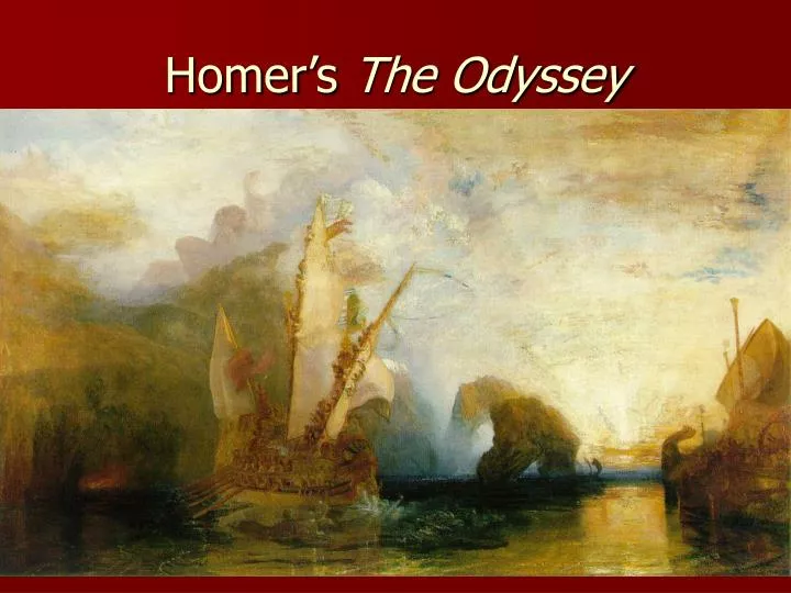 homer s the odyssey