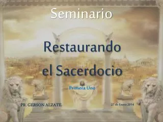 seminario