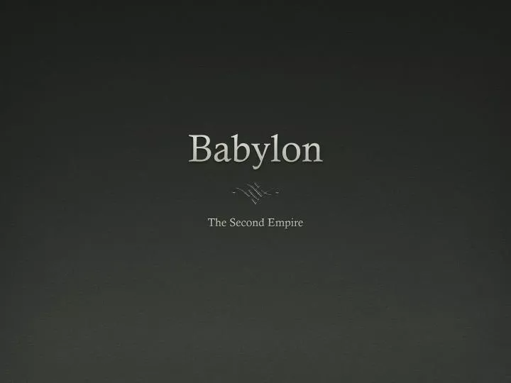 babylon