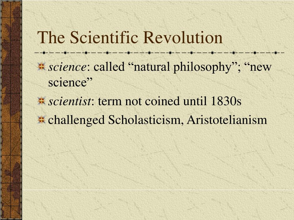 PPT - The Scientific Revolution PowerPoint Presentation, free download ...