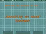 Winners Announced for the "Security at Work" Contest: Top 6 Revealed! - slide 1