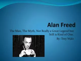 Alan Freed