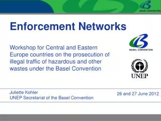 Enforcement Networks