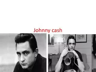 Johnny cash