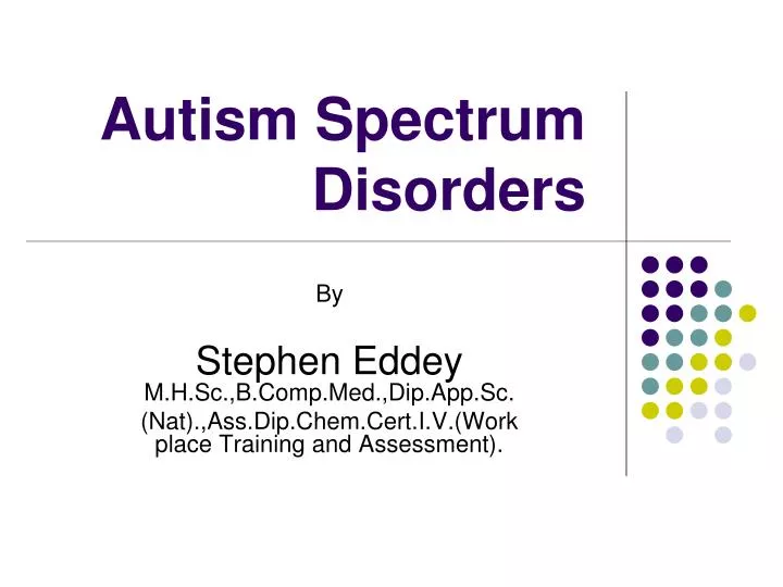 ASD, Digestive Issues and Pica, Autism, NCBDDD