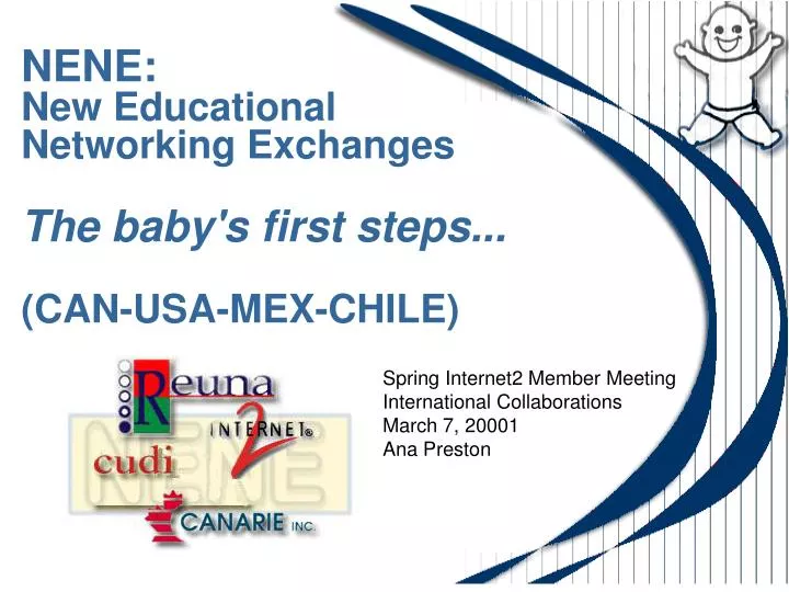 nene new educational networking exchanges the baby s first steps can usa mex chile