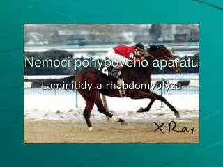 nemoci pohybov ho apar tu
