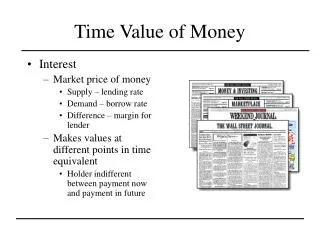 Time Value of Money