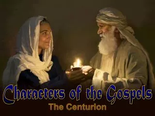 Characters of the Gospels