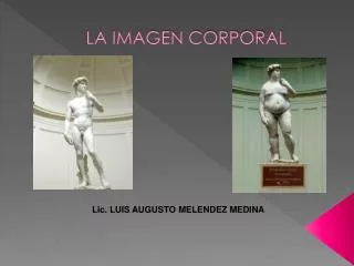 la imagen corporal