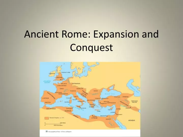 ancient rome expansion and conquest